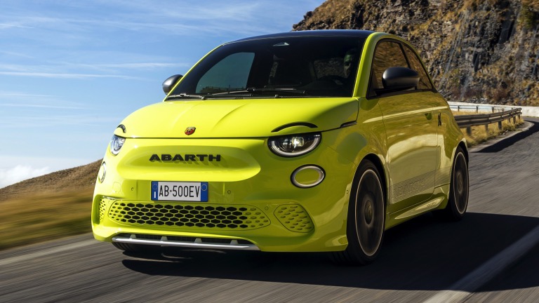 Abarth 500e Scorpionissima