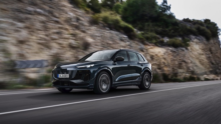Audi Q6 SUV e-tron performance(MY24) - 2
