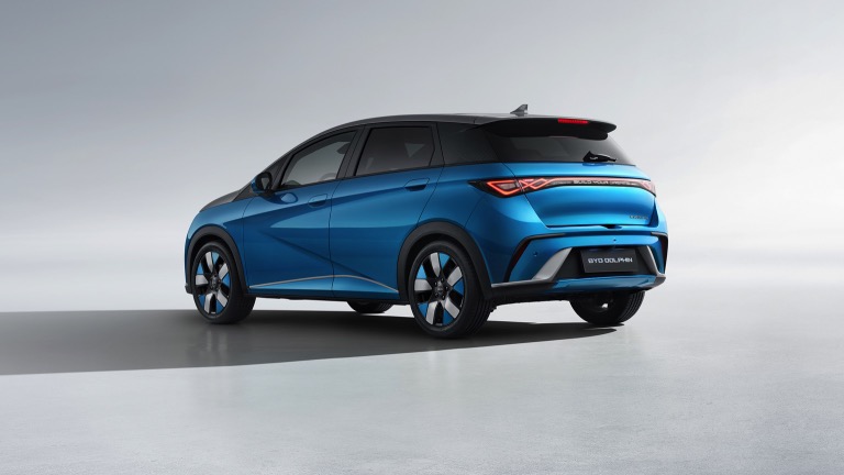 BYD DOLPHIN 60.4 kWh(MY24) - 2