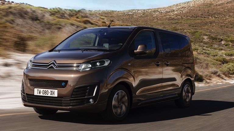 Citroën ë-Jumpy Combi M 50 kWh