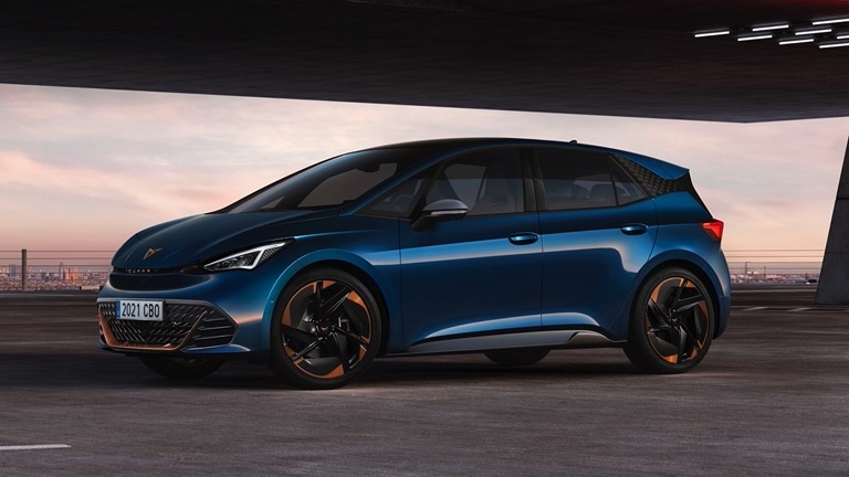 CUPRA Born 170 kW - 59 kWh(MY25-26)