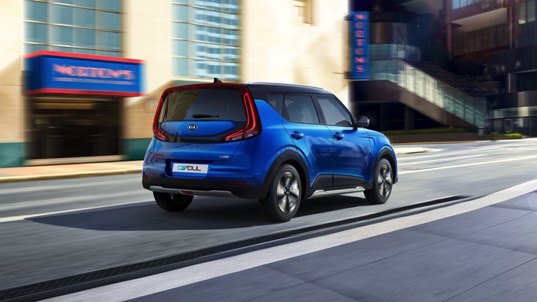 Kia e-Soul 64 kWh - 2