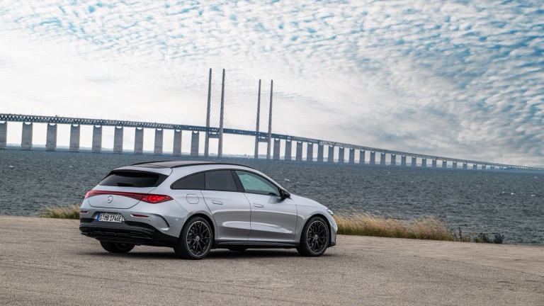 Mercedes-Benz CLA Shooting Brake 250+ - 2