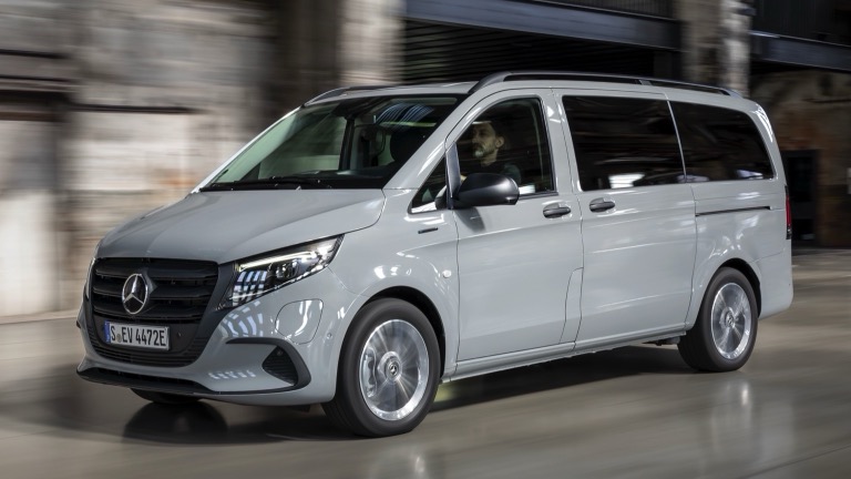 Mercedes-Benz eVito Tourer Extra-Long 60 kWh