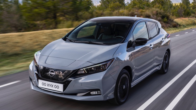Nissan LEAF e+ 62 kWh(MY23-25)
