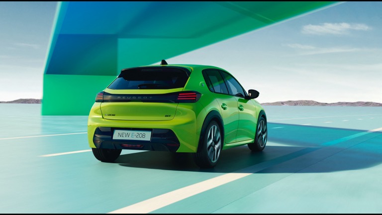 Peugeot e-208 51 kWh(MY24) - 2