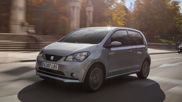 SEAT Mii Electric