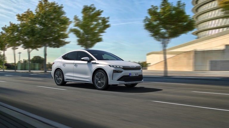Škoda Enyaq Coupe 85x(MY27) - 2