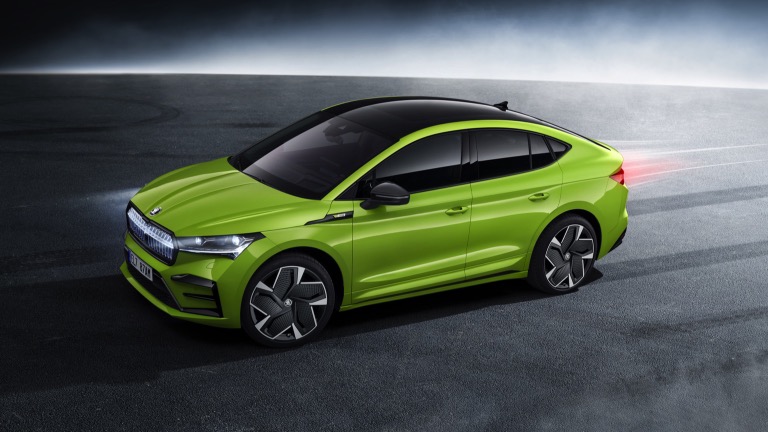 Škoda Enyaq Coupe iV RS(MY22-23) - 2