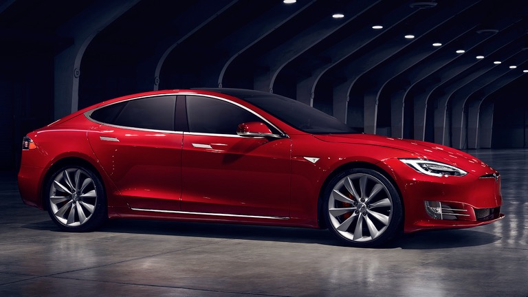 Tesla Model S P90D - 2
