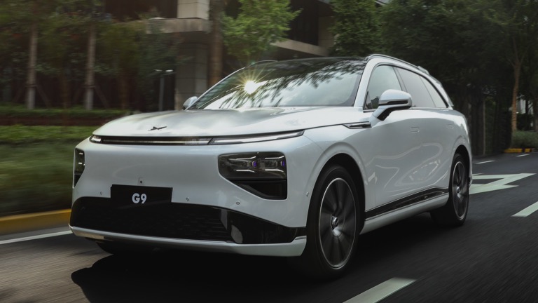XPENG G9 RWD Long Range(MY24)