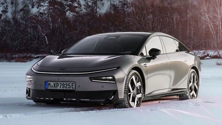 XPENG P7+ RWD Standard Range(MY26)