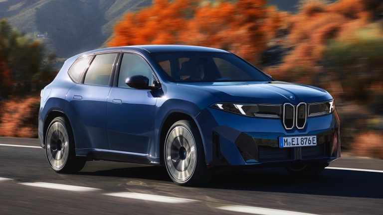 BMW iX3 40 xDrive(MY27)
