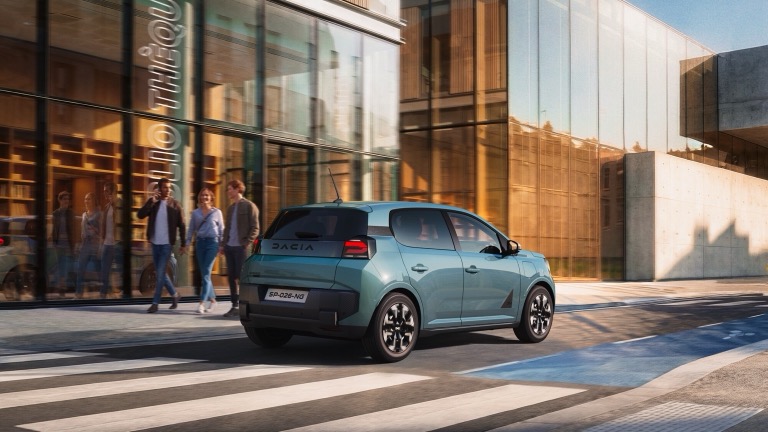 Dacia Spring Electric 80 - 4