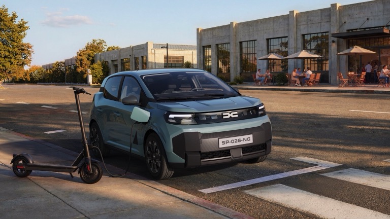 Dacia Spring Electric 80 - 8