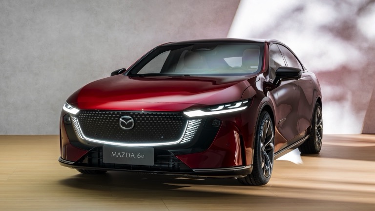Mazda 6e 78 kWh(MY27) - 2