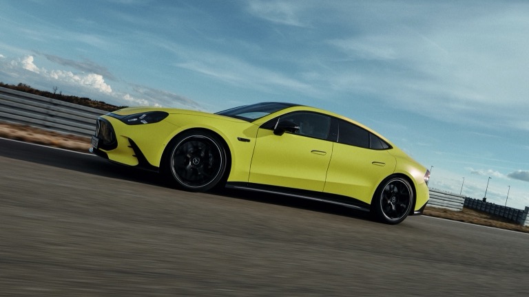 Mercedes-Benz AMG GT 4-Door Coupé 53 4MATIC+ - 2