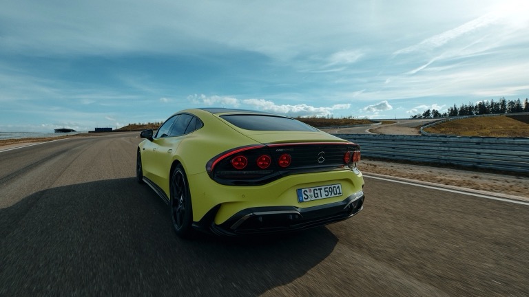 Mercedes-Benz AMG GT 4-Door Coupé 53 4MATIC+ - 4