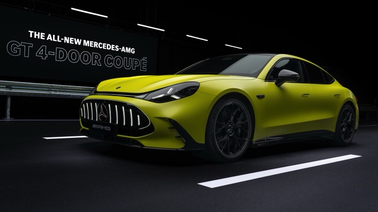 Mercedes-Benz AMG GT 4-Door Coupé 53 4MATIC+ - 7