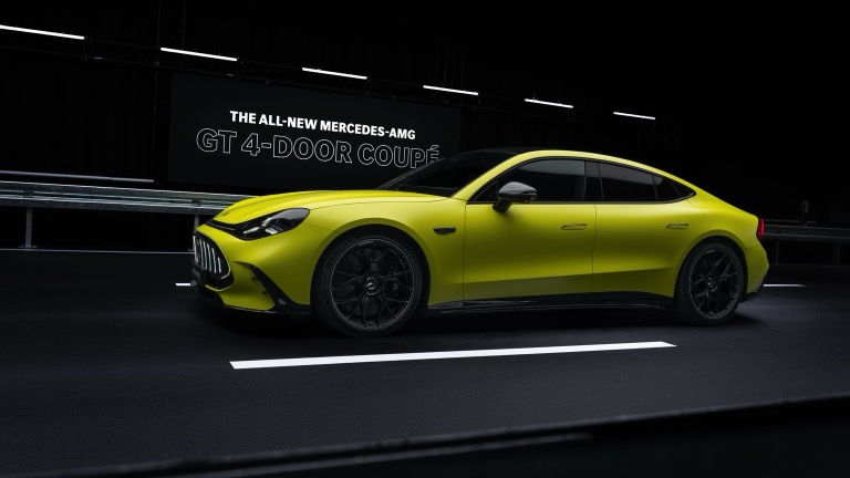 Mercedes-Benz AMG GT 4-Door Coupé 53 4MATIC+ - 8
