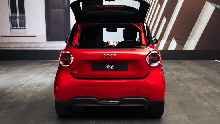 Smart #2 35.8 kWh(MY27) - 4