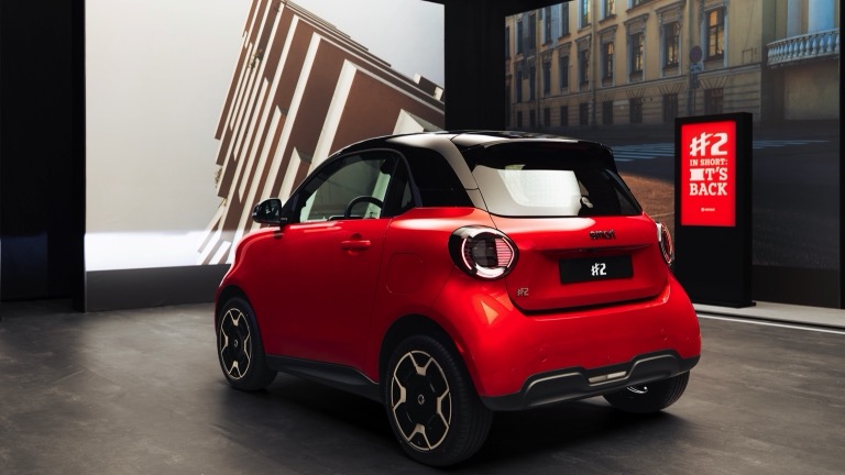 Smart #2 35.8 kWh(MY27) - 6